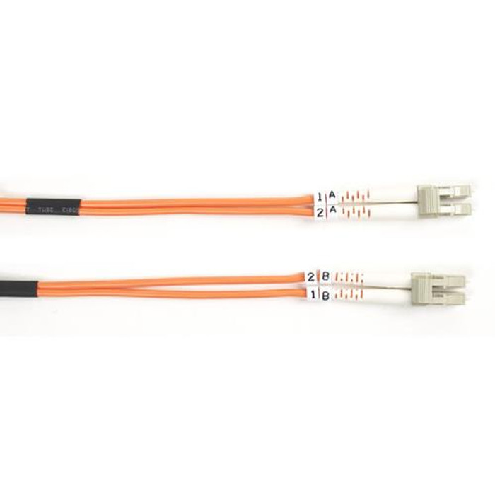 Black Box Value Line LC–LC 10m câble InfiniBand et à fibres optiques OFC Orange - FO625-010M-LCLC