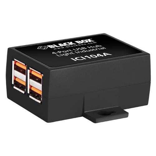 Black Box  hub & concentrateur 480 Mbit/s - ICI104A