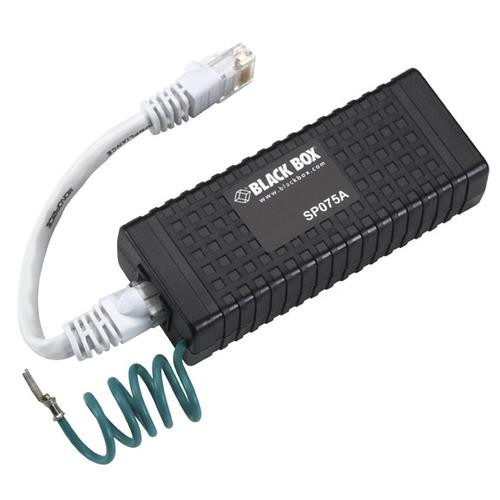 Black Box  adaptateur et injecteur PoE Fast Ethernet 60 V - SP075A