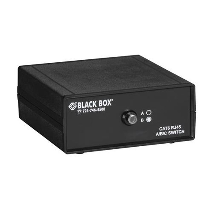 Black Box  prolongateur réseau Émetteur et récepteur réseau Noir - SW1030A