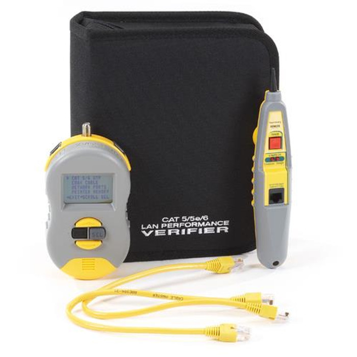 Black Box  testeur de câble réseau Gris, Jaune - TS580A-R4