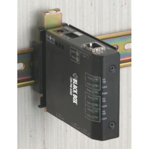 Black Box  convertisseur de support réseau 100 Mbit/s Multimode, Monomode Noir - LBH100A-P-SSC-12