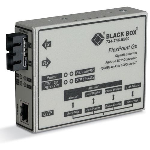 Black Box  convertisseur de support réseau 1000 Mbit/s 1300 nm - LMC1009A-R3
