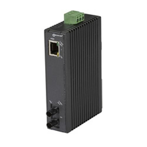 Black Box  convertisseur de support réseau 100 Mbit/s Multimode Noir - LMC270A-MM-ST