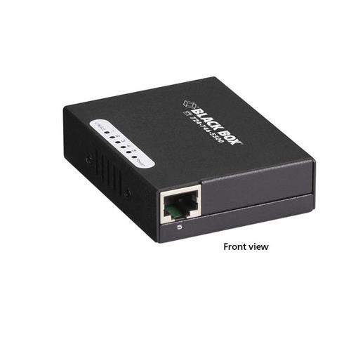 Black Box  commutateur réseau Non-géré Fast Ethernet (10/100) Noir - LBS005A
