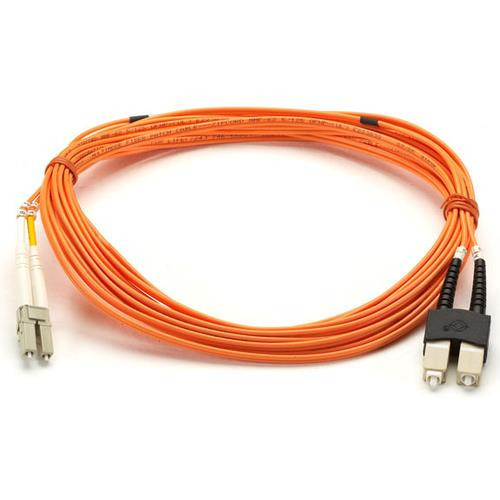 Black Box LC–SC 30m câble InfiniBand et à fibres optiques Orange - EFP110-030M-SCLC