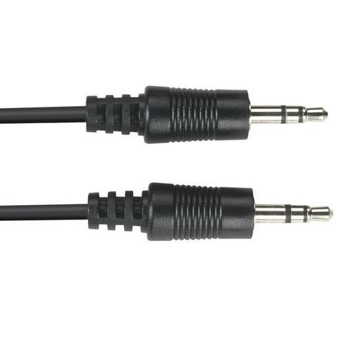 Black Box 3.5-mm - 3.5-mm, 15-ft câble audio 4,5 m 3,5mm Noir - EJ110-0015