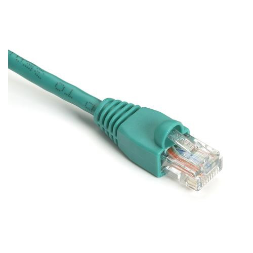 Black Box  câble de réseau Vert 0,1 m Cat5e U/UTP (UTP) - EVNSL82-06IN