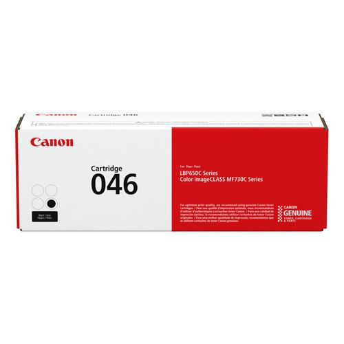 Canon 046 Cartouche de toner 1 pièce(s) Original Noir - 1250C001