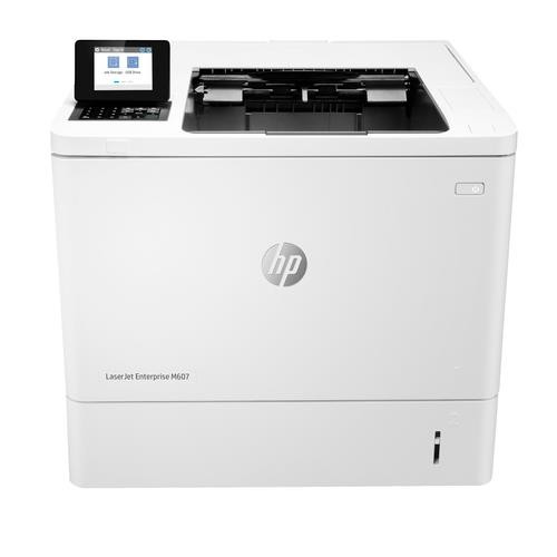 HP LaserJet Enterprise M607n Sans fil Noir et blanc Imprimante, Ethernet uniquement - K0Q14A