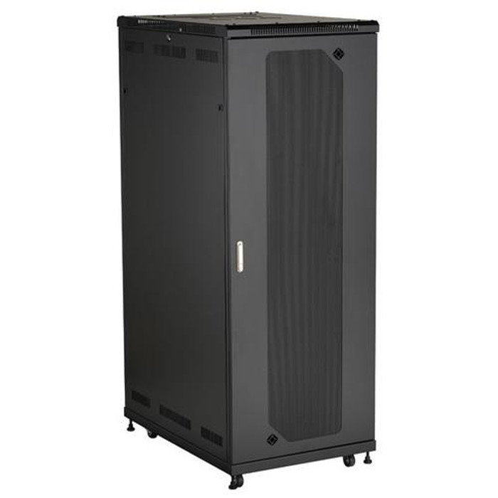 Black Box  étagère 42U Rack autonome Noir - RM2545A