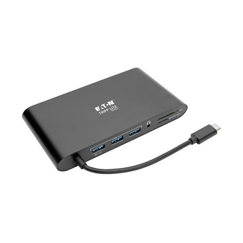 Tripp Lite  station d'accueil USB 3.2 Gen 2 (3.1 Gen 2) Type-C - U442-DOCK1-B