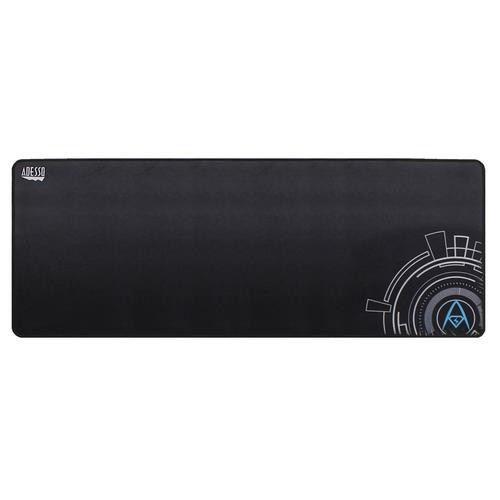 Adesso TruForm P104 Tapis de souris de jeu Noir - TRUFORM P104