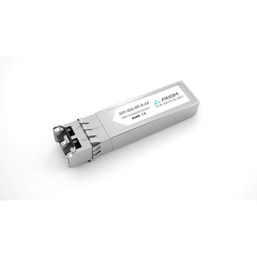 Axiom SFP28 module émetteur-récepteur de réseau Fibre optique 25000 Mbit/s QSFP28 850 nm - SFP-25G-SR-S-AX
