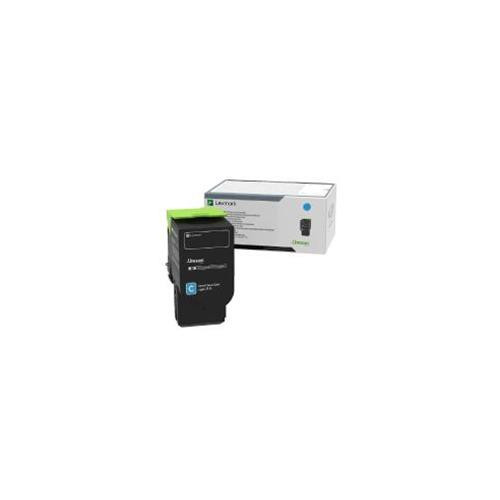 Lexmark  Cartouche de toner Cyan - 78C0U20