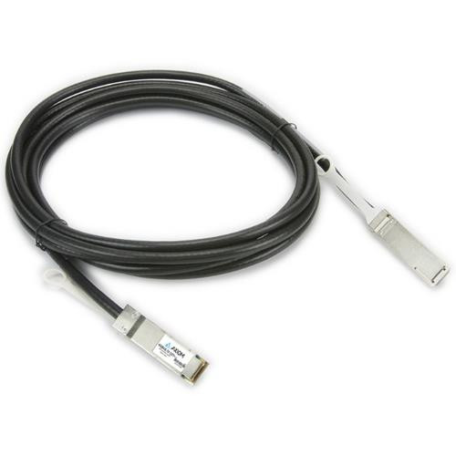 Axiom  câble InfiniBand et à fibres optiques QSFP+ Noir - QFX-QSFP-DAC-1M-AX