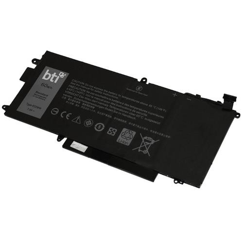 BTI K5XWW- batterie rechargeable Lithium Polymère (LiPo) 7894 mAh 7,6 V - K5XWW-BTI