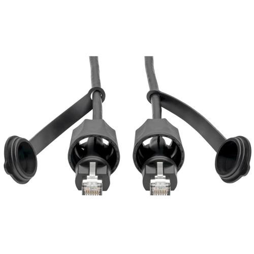 Tripp Lite  câble de réseau Noir 1 m Cat6 S/UTP (STP) - N206-PC03-IND