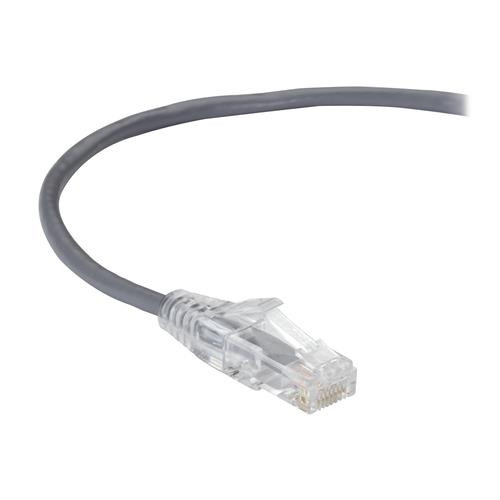 Black Box CAT6A 4.5m câble de réseau Gris 4,5 m U/UTP (UTP) - C6APC28-GY-15