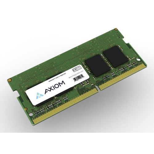 Axiom  module de mémoire 8 Go 1 x 8 Go DDR4 260-pin SO-DIMM - 3TQ35AA-AX