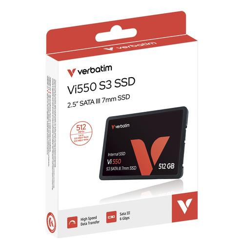 Verbatim Vi550 S3 SSD 512GB - 49352