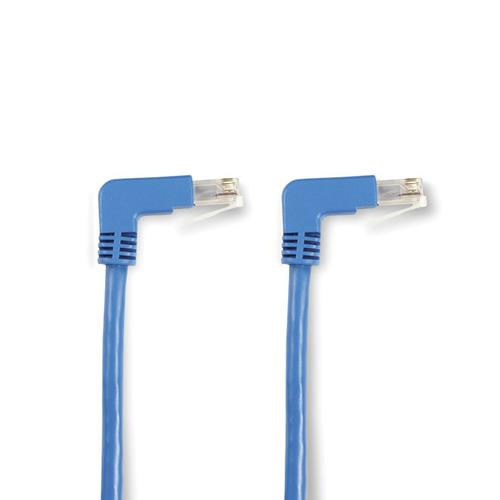 Black Box SpaceGAIN CAT6, 6-ft câble de réseau Bleu 1,8 m U/UTP (UTP) - EVNSL216-0006-90DD