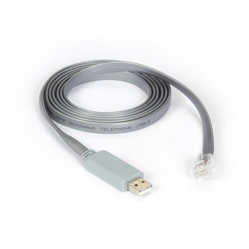 Black Box  changeur de genre de câble RJ-45 USB 2.0 Type-A Gris - IC1101A
