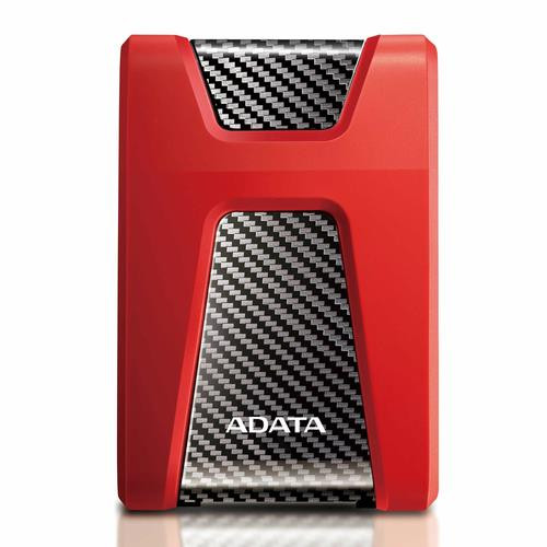 ADATA DashDrive Durable HD650 disque dur externe 1 To 2.5" USB 3.2 Gen 1 (3.1 Gen 1) Rouge - AHD650-1TU3-CRD
