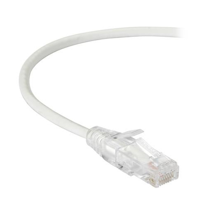 Black Box CAT6 1.2m câble de réseau Blanc 1,2 m U/UTP (UTP) - C6PC28-WH-04