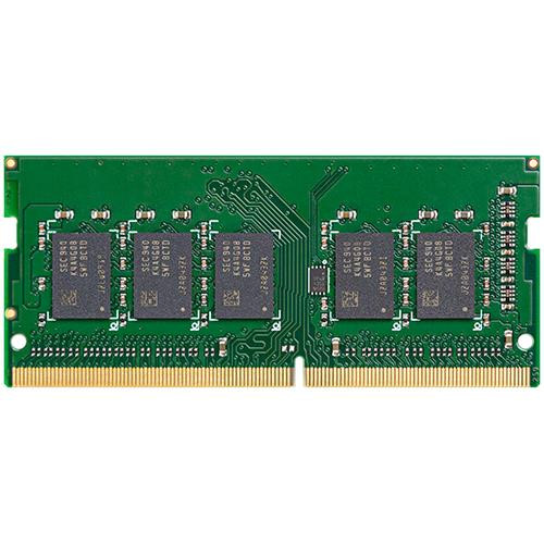 Synology  module de mémoire 16 Go 1 x 16 Go DDR4 260-pin SO-DIMM ECC - D4ECSO-2666-16G