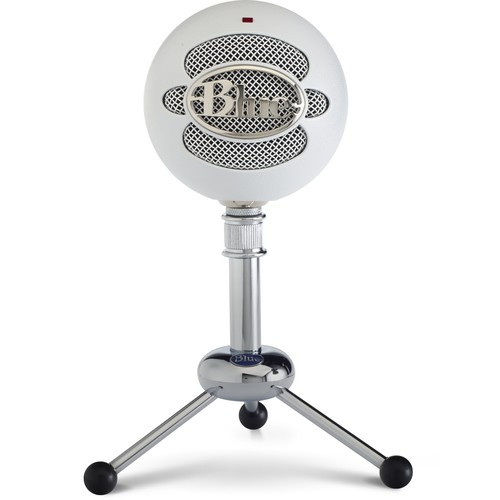 Blue Microphones Snowball Blanc Microphone de table - 988-000073