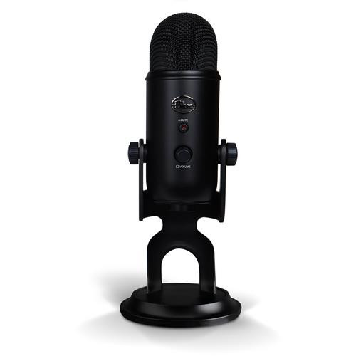 Logitech G Yeti Noir Microphone de table - 988-000100