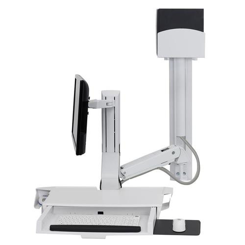 Ergotron SV Combo Blanc PC Support multimédia - 45-594-216
