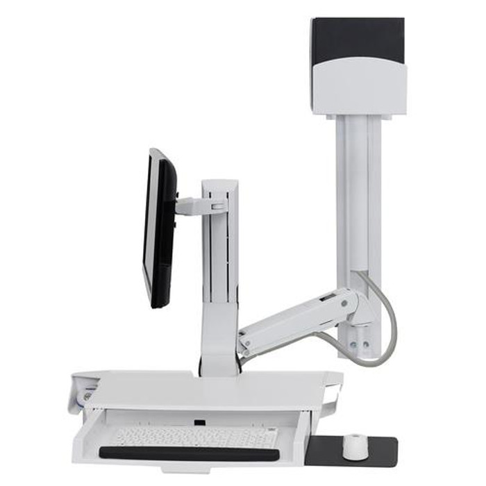 Ergotron SV Combo Blanc PC Support multimédia - 45-594-216