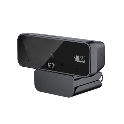 Adesso CyberTrack H6 webcam 8 MP 3880 x 2160 pixels USB 2.0 Noir - CYBERTRACK H6