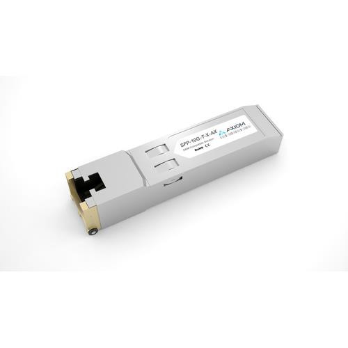 Axiom  module émetteur-récepteur de réseau Cuivre 10000 Mbit/s SFP+ - SFP-10G-T-X-AX