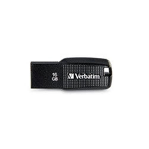 Verbatim Ergo lecteur USB flash 16 Go USB Type-A 3.2 Gen 1 (3.1 Gen 1) Noir - 70875