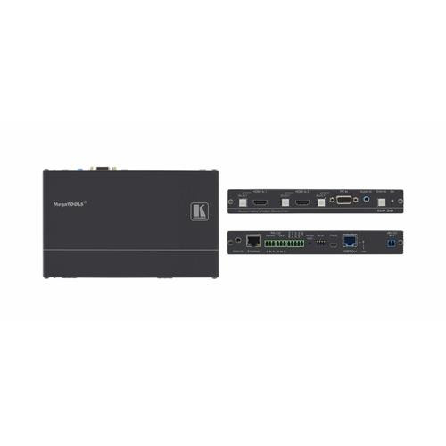 Kramer Electronics  extension audio/video Émetteur AV Noir - DIP-20
