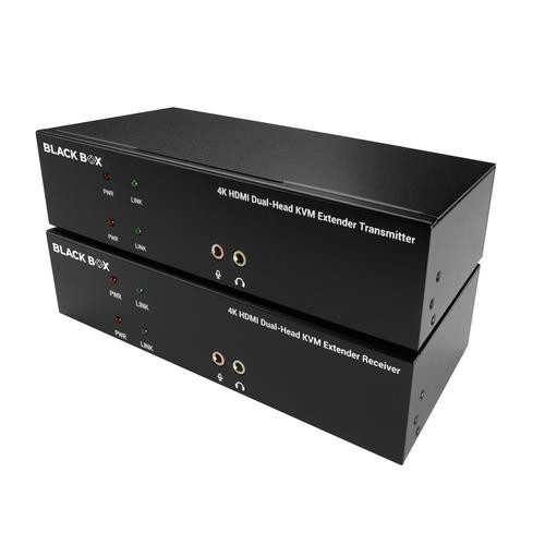 Black Box  extension KVM Émetteur et récepteur - KVXLCH-200