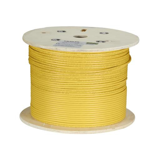 Black Box C6ABC50S câble de réseau Jaune 304,8 m Cat6a S/FTP (S-STP) - C6ABC50S-STR-YL-1000