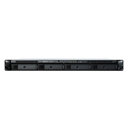 Synology RackStation  serveur de stockage NAS Rack (1 U) Ryzen Embedded R1600 2 Go DDR4 DSM Noir - RS422+