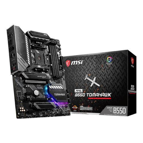 MSI MAG B550 Tomahawk AMD B550 Emplacement AM4 ATX - MAG B550 TOMAHAWK