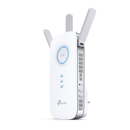 TP-Link  prolongateur réseau Émetteur et récepteur réseau Blanc 10, 100, 1000 Mbit/s - RE550