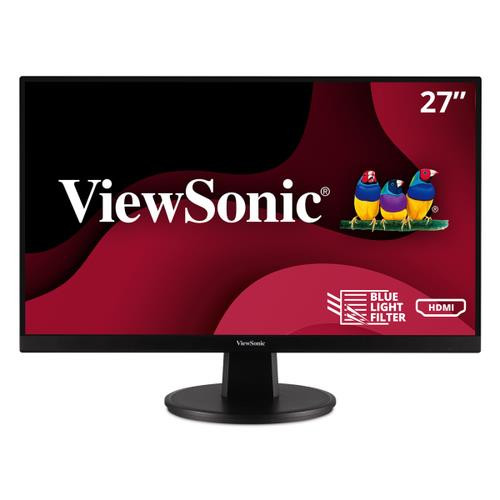 Viewsonic  écran plat de PC 68,6 cm (27") 1920 x 1080 pixels Full HD LED Noir - VA2747-MH
