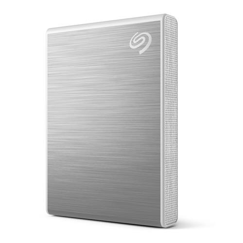 Seagate One Touch  lecteur à circuits intégrés externe 1 To USB Type-C 3.2 Gen 1 (3.1 Gen 1) Argent - STKG1000401