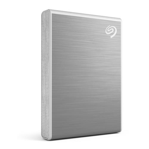 Seagate One Touch  lecteur à circuits intégrés externe 500 Go USB Type-C 3.2 Gen 1 (3.1 Gen 1) Argent - STKG500401