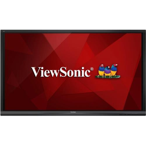 Viewsonic  tableau blanc interactif 190,5 cm (75") 3840 x 2160 pixels Écran tactile Noir - IFP7550