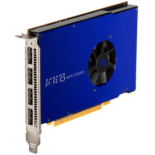 AMD RADEON PRO WX 5100 8 Go GDDR5 - 100-505940