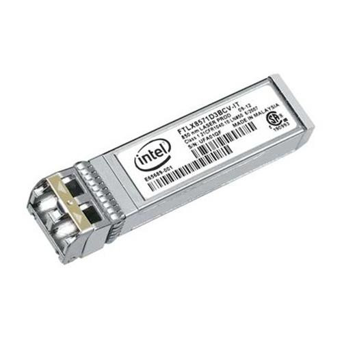 Intel  module émetteur-récepteur de réseau Fibre optique 10000 Mbit/s SFP+ 850 nm - E10GSFPSR