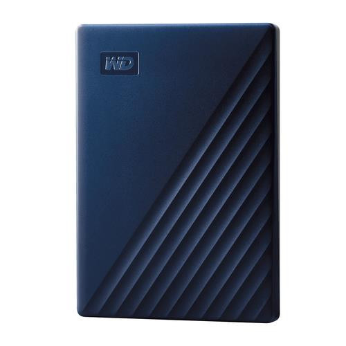 Western Digital My Passport for Mac disque dur externe 2 To USB Type-A / USB Type-C 3.2 Gen 1 (3.1 Gen 1) Bleu - WDBA2D0020BBL-WESN